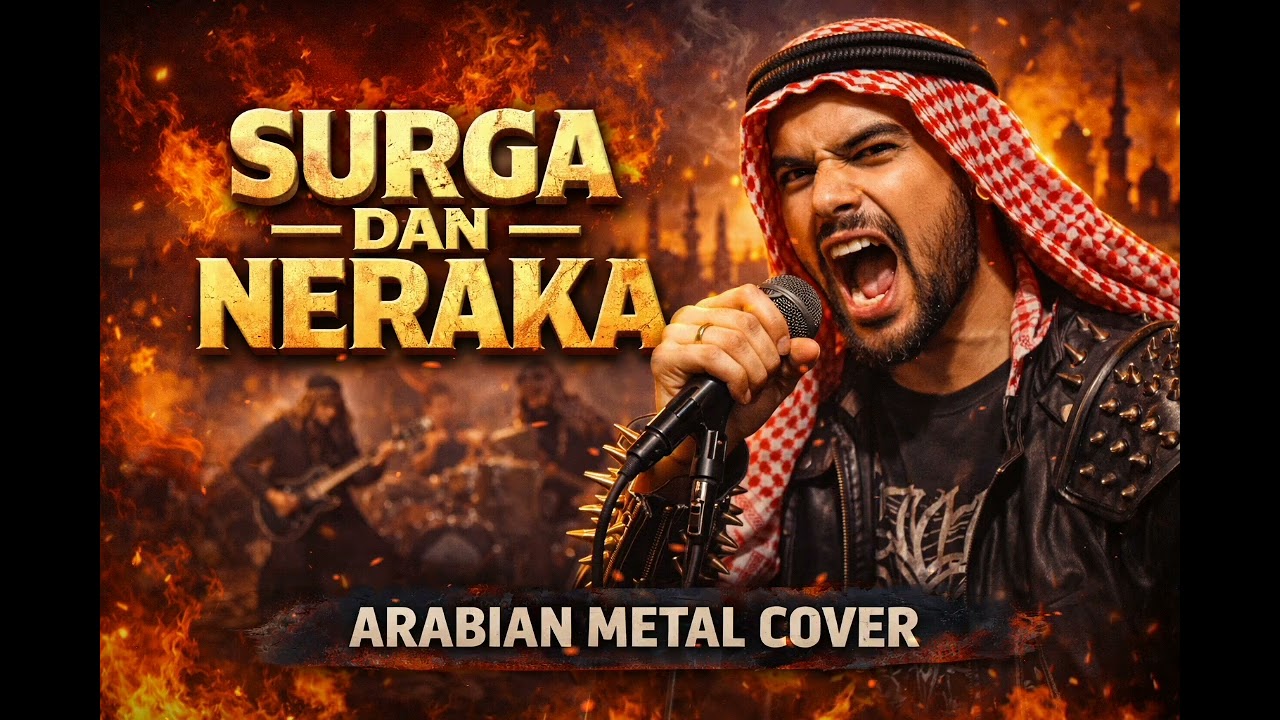 SURGA DAN NERAKA | ARABIAN METAL COVER | AI BAND