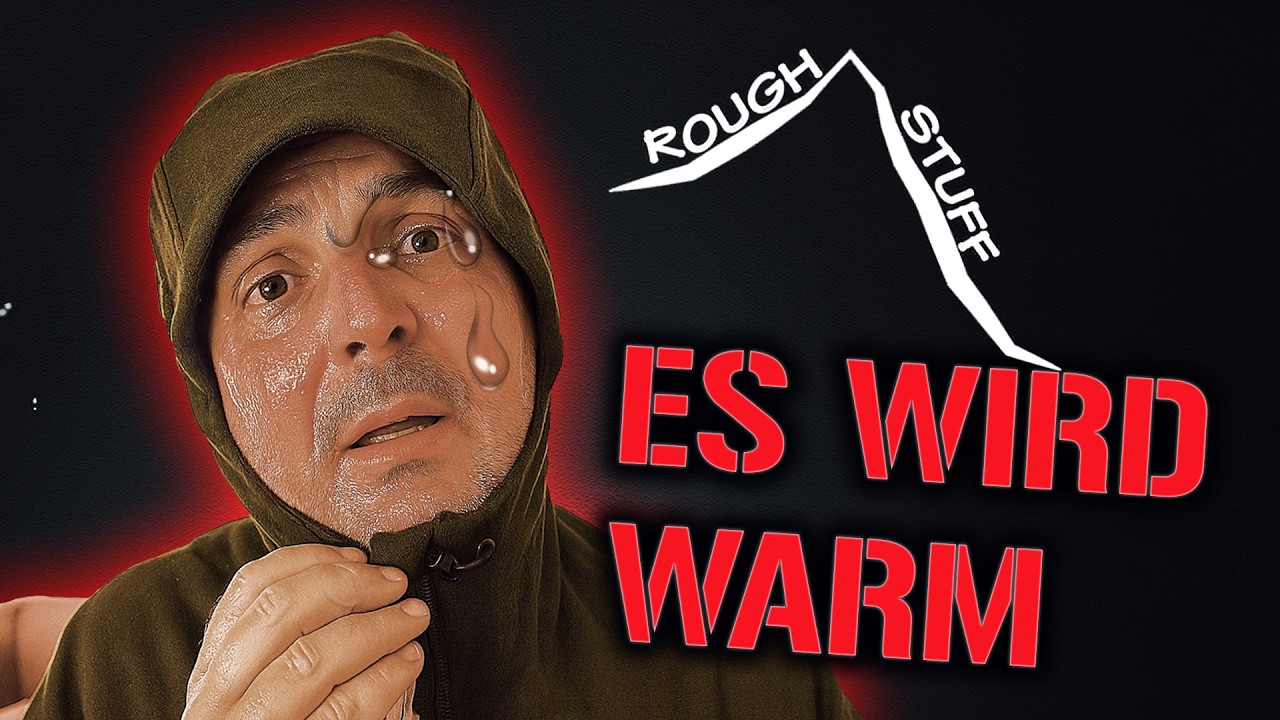 ROUGHSTUFF Outdoor Jacken sind wieder da! Loden Bushcraft Jacken