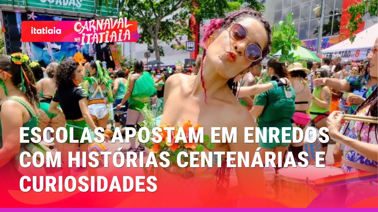 ESCOLAS DE SAMBA DE MG LEVAM HISTÓRIAS CENTENÁRIAS E POUCO CONHECIDAS PARA O CARNAVAL