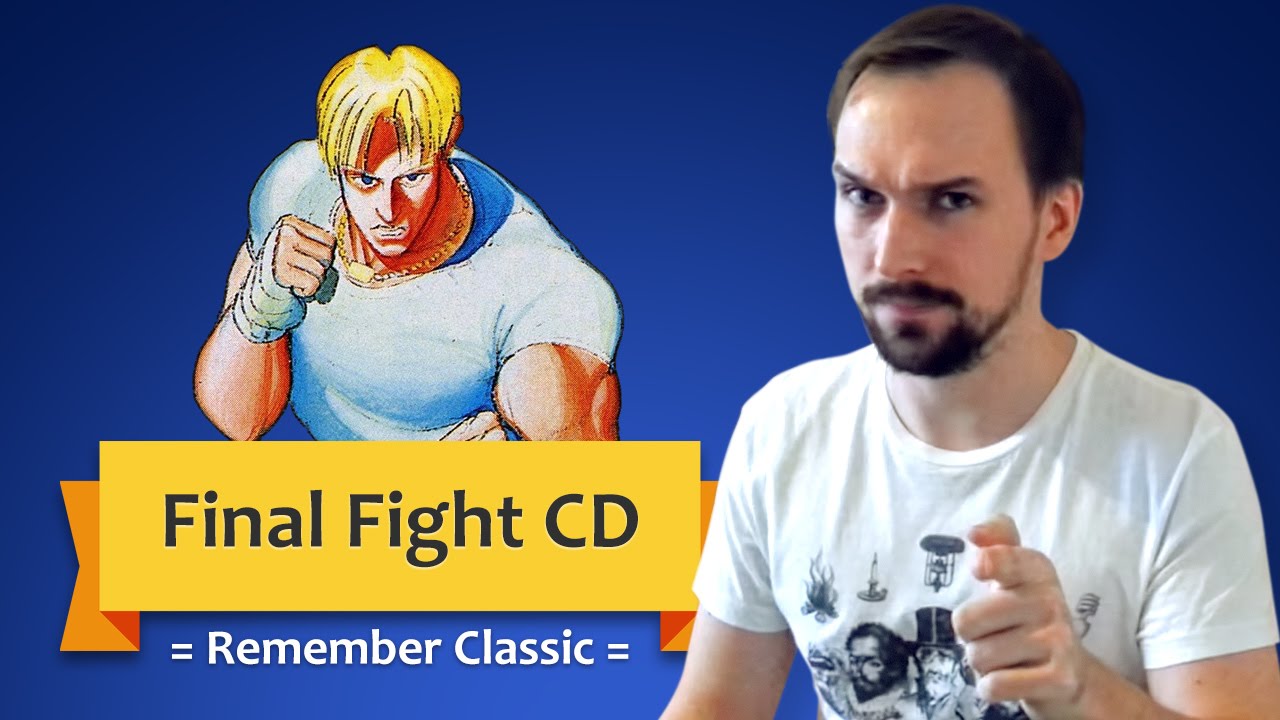 RC: Final Fight CD (Sega Mega CD)