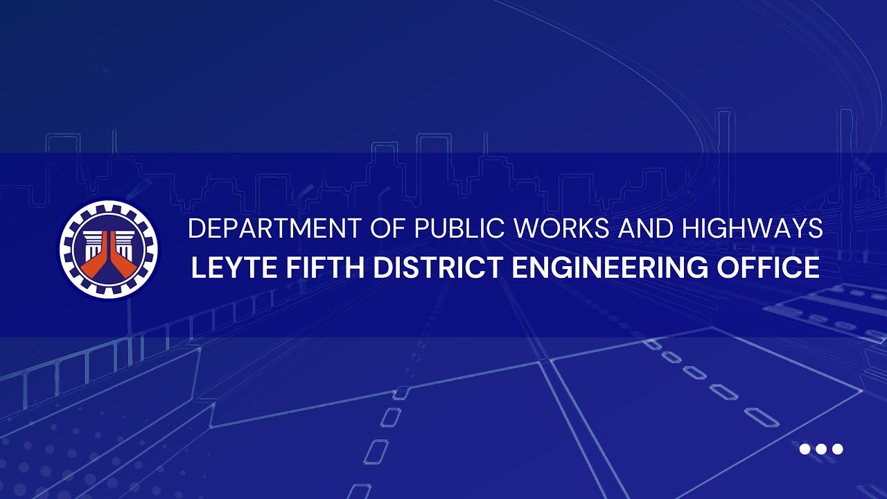 Procurement Live Stream for DPWH Leyte 5th DEO on February 19, 2026