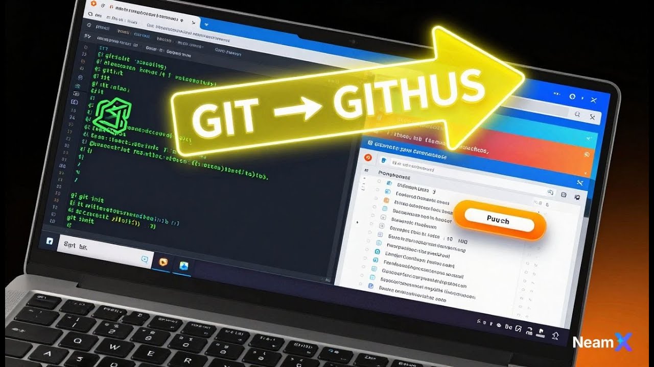Git Made Easy | Learn Basic Commands & Push to GitHub