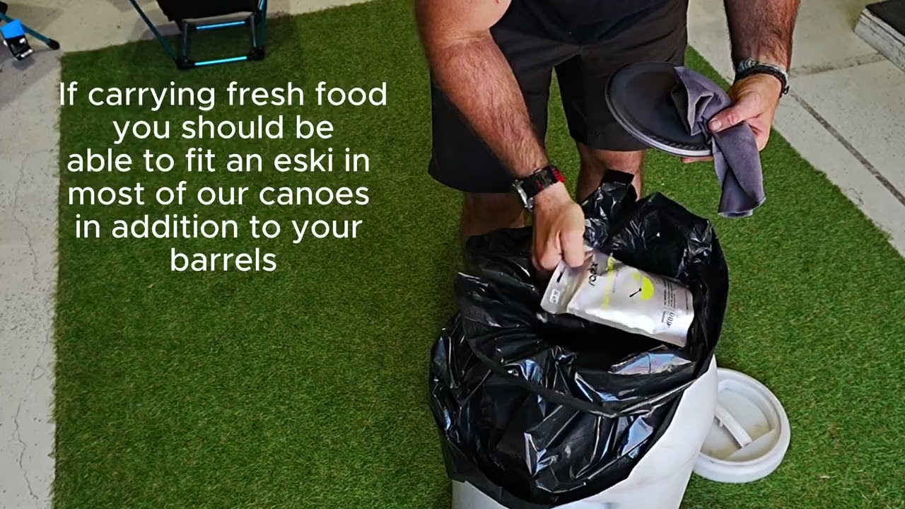 How to Pack your Canoe Barrel