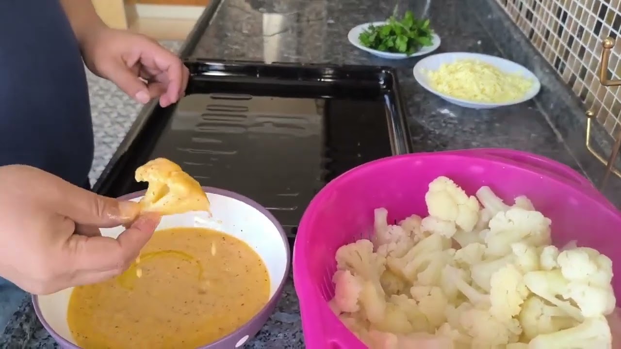 Fırında Karnabahar 