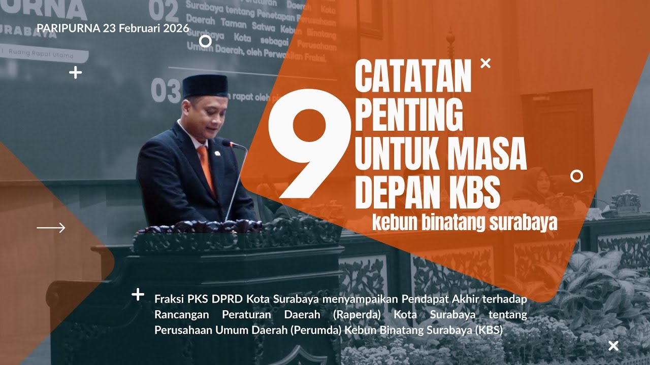 Nasib Kebun Binatang Surabaya: Fraksi PKS Soroti Masalah Keuangan dan Layanan Gen Z