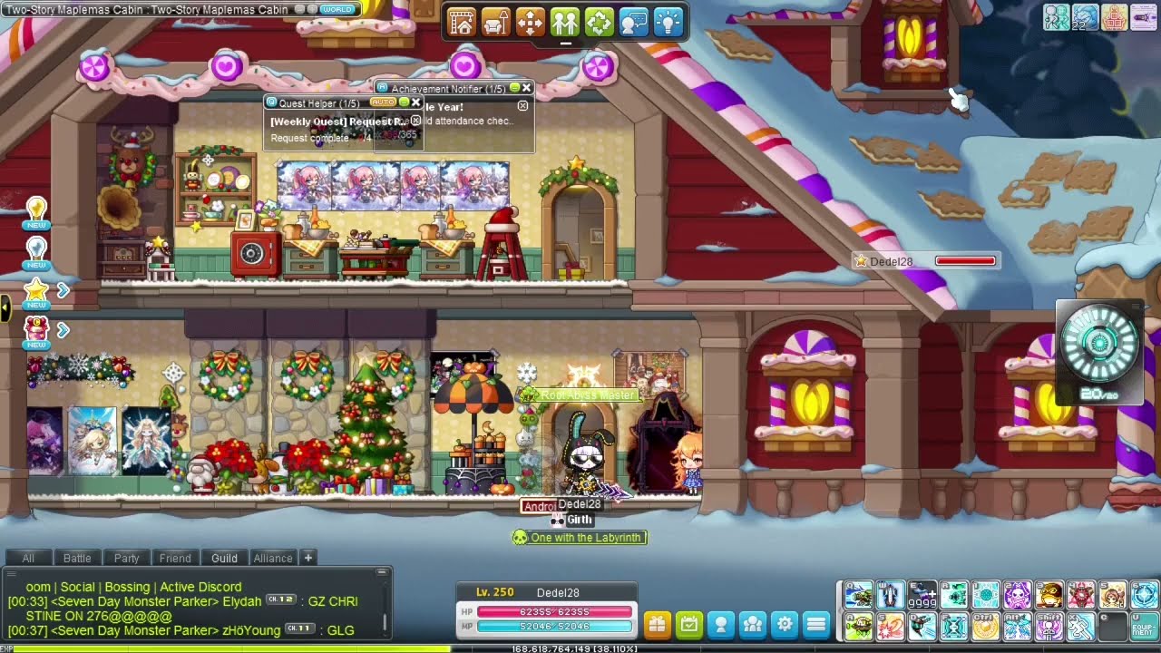 Maplestory Xenon Hlotus Boss Mule