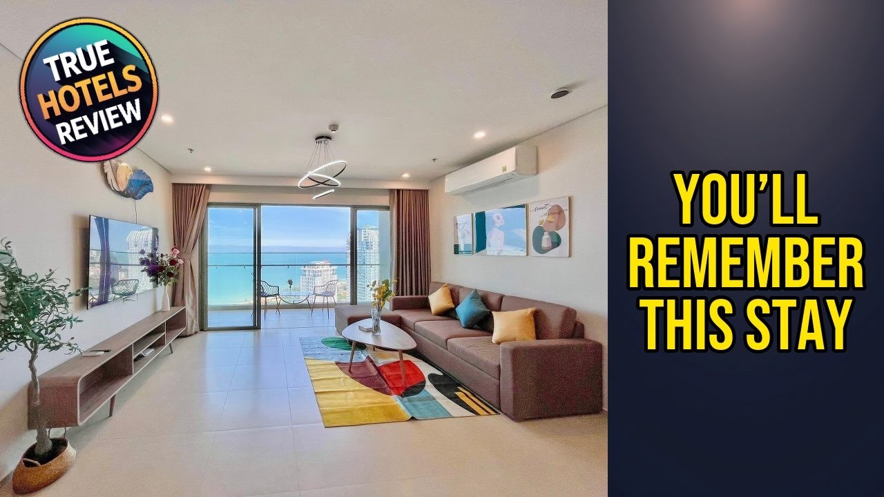 THE SÓNG APARTMENT VŨNG TÀU -  TRINH'S HOUSE - You’ll Remember This Stay | Vung Tau, Vietnam🛏️