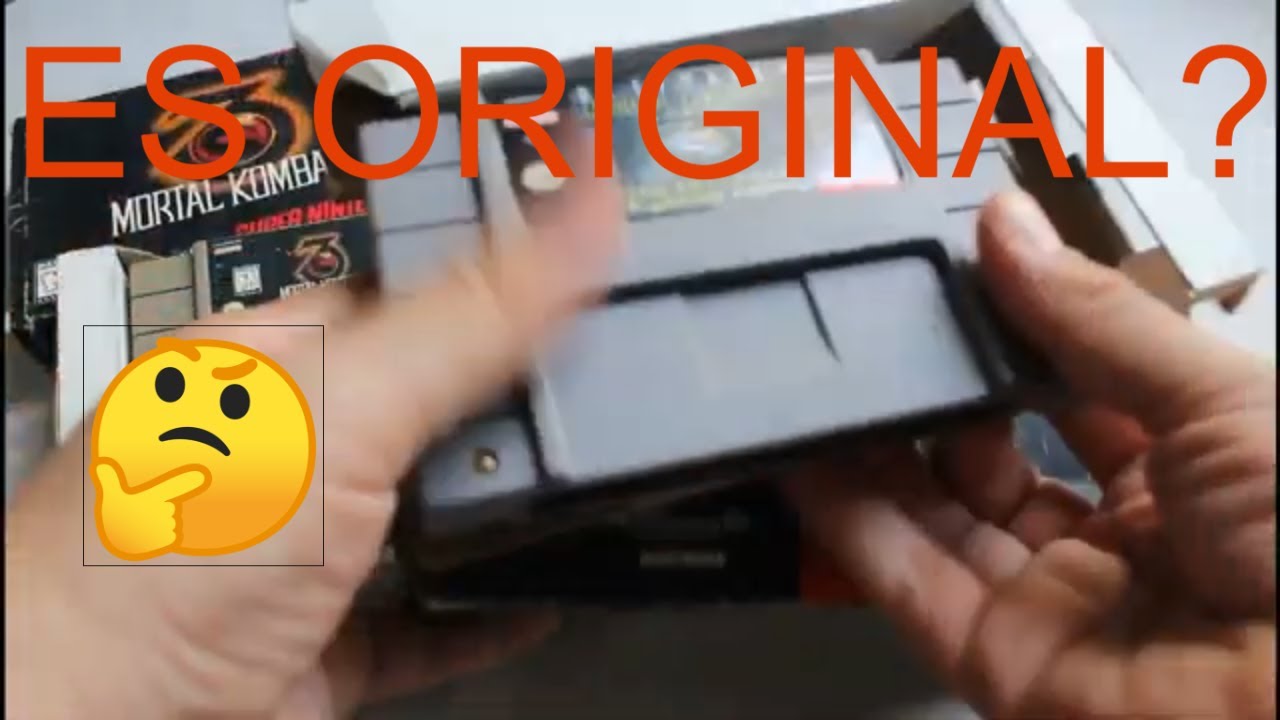 &iquest;Como identificar cartuchos piratas (retro) para la  SNES? 👆🎮🕹