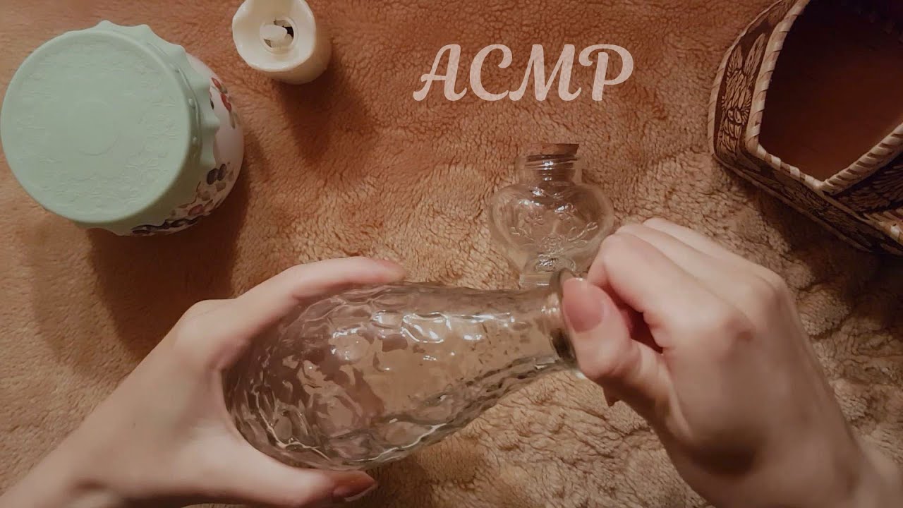 АСМР Показываю покупки для дома, таппинг, тихий голос 🌠 ASMR
