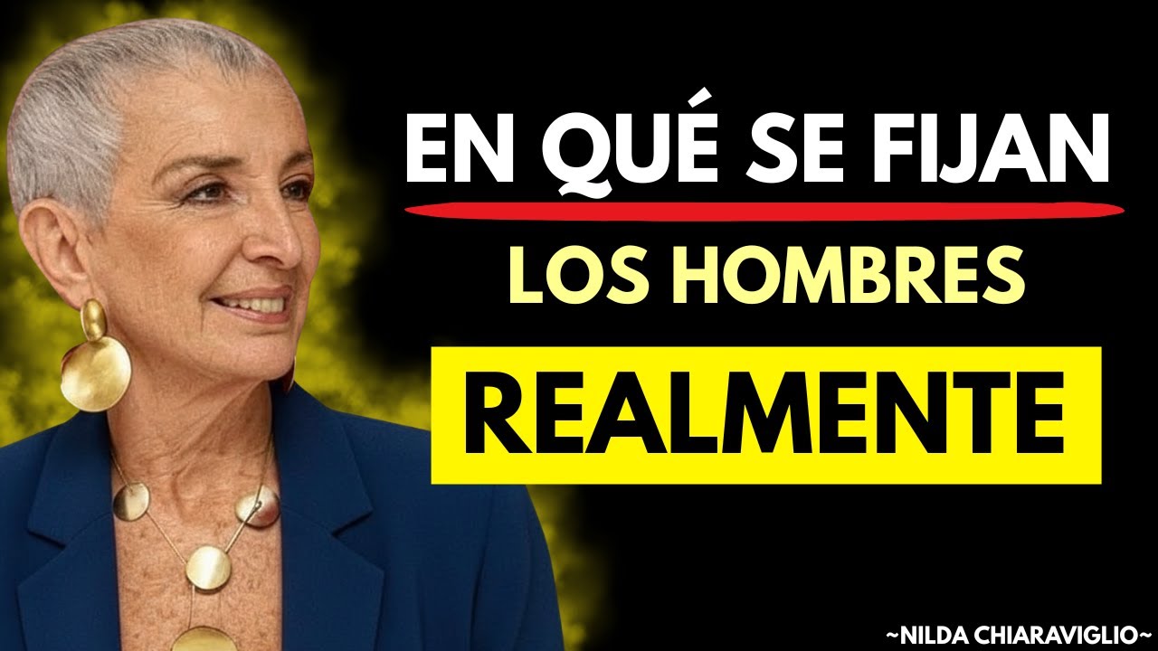 7 Cosas Que Un Hombre Nota Al Instante En Una Mujer | Nilda Chiaraviglio