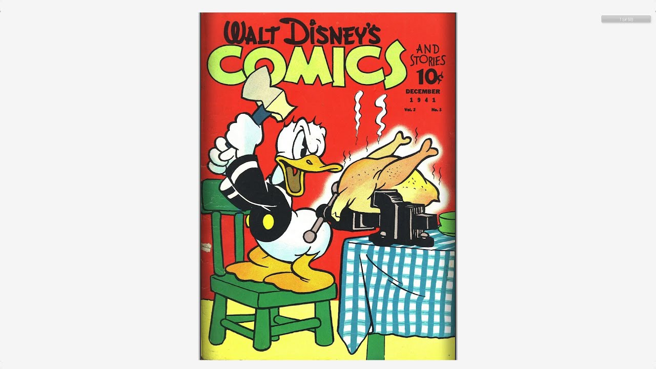 Walt Disneys Comics And Stories 015 Dell