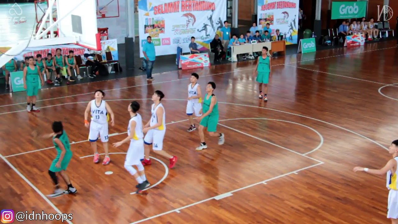 HoopsHighlights - [SPARTAN 2019] SMA Vita vs SMAN 20 Surabaya