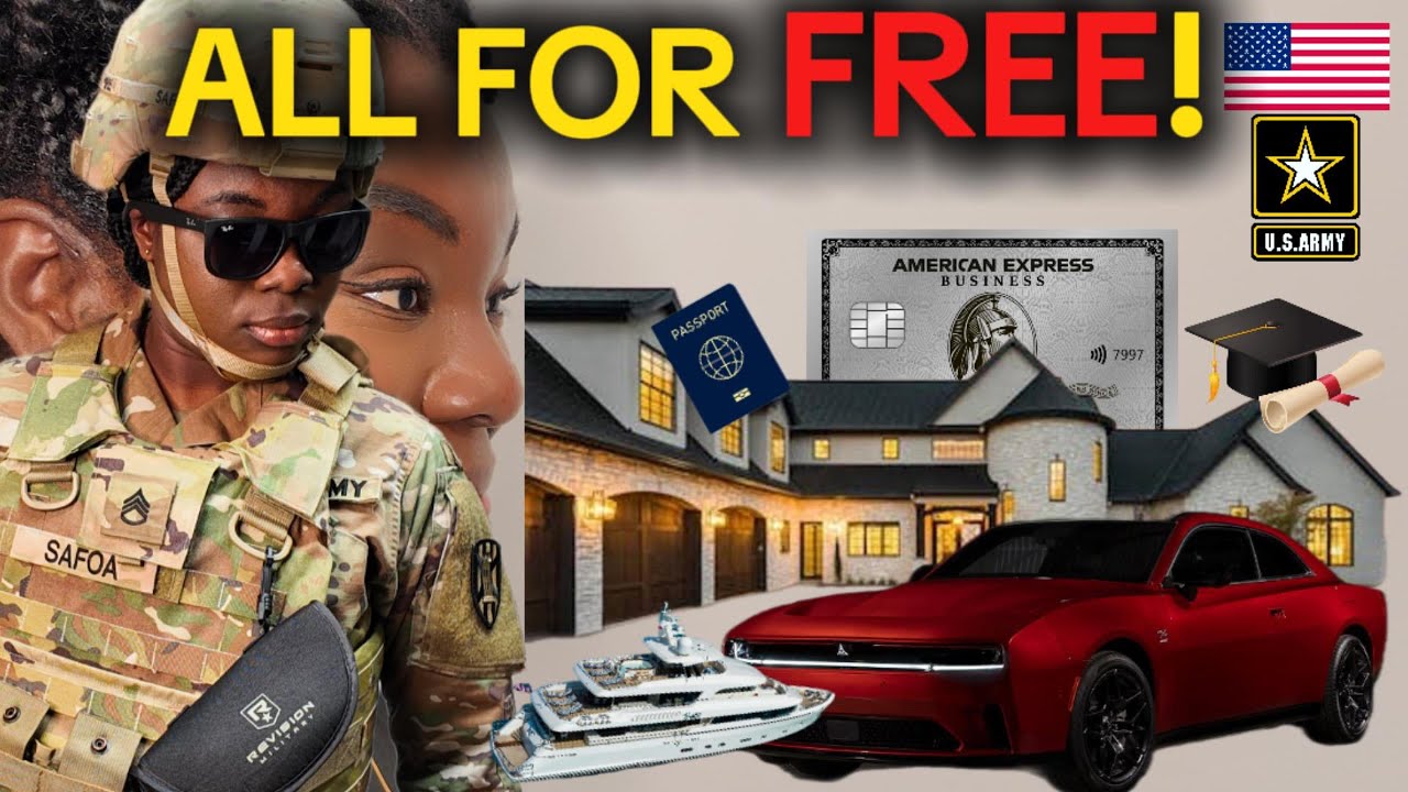 22+ ways the U.S. ARMY Changed My Life | Military Benefits