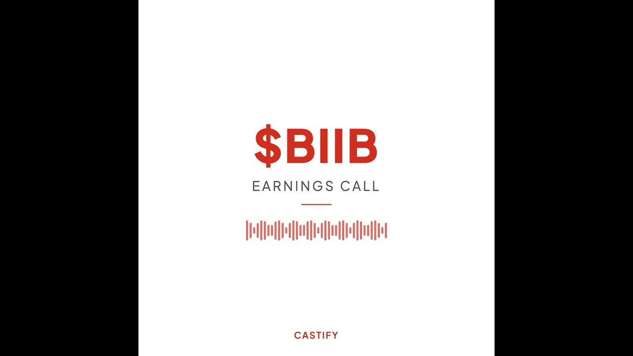 Biogen Inc ($BIIB) Q2 2026 Earnings Call