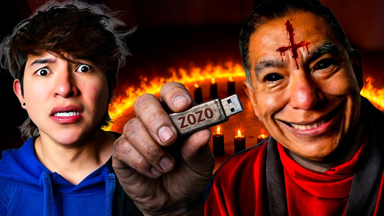 ENCONTRE LOS VIDEOS PROHIBIDOS DE UNA SECTA SATANICA (ZOZO)