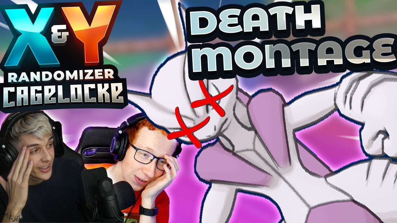 DEATH MONTAGE! - Pokémon X and Y Randomizer Cagelocke w/FeintAttacks!