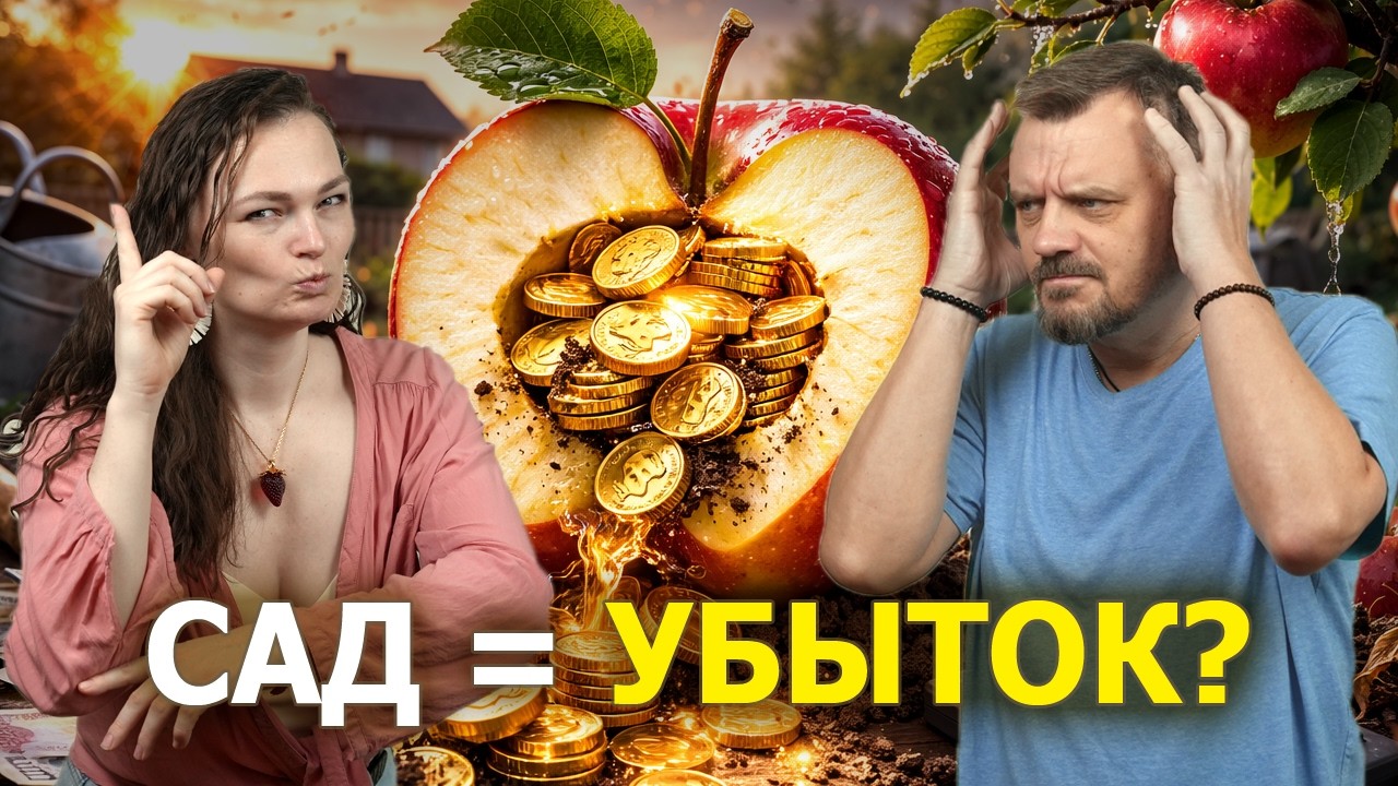 Сад ДЛЯ ВАС или ВЫ для сада? Зачем на даче сад
