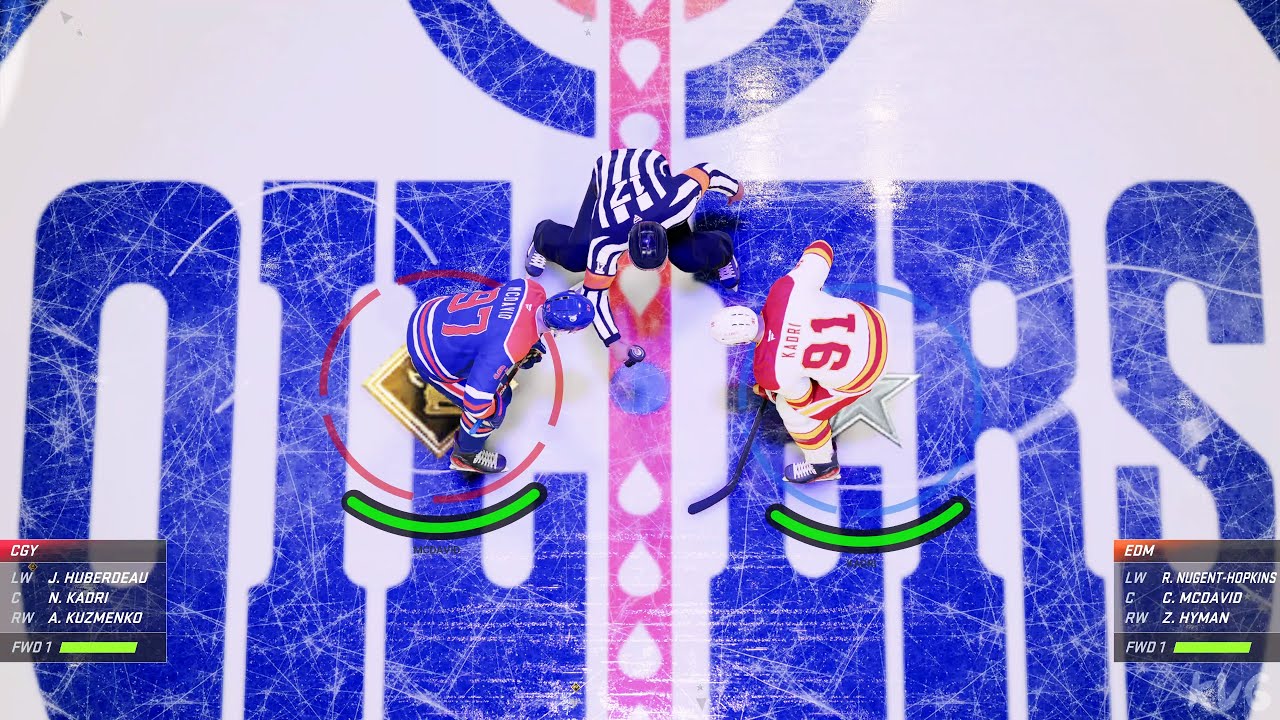 NHL 25 - Calgary Flames vs Edmonton Oilers - Gameplay (PS5 UHD) [4K60FPS]