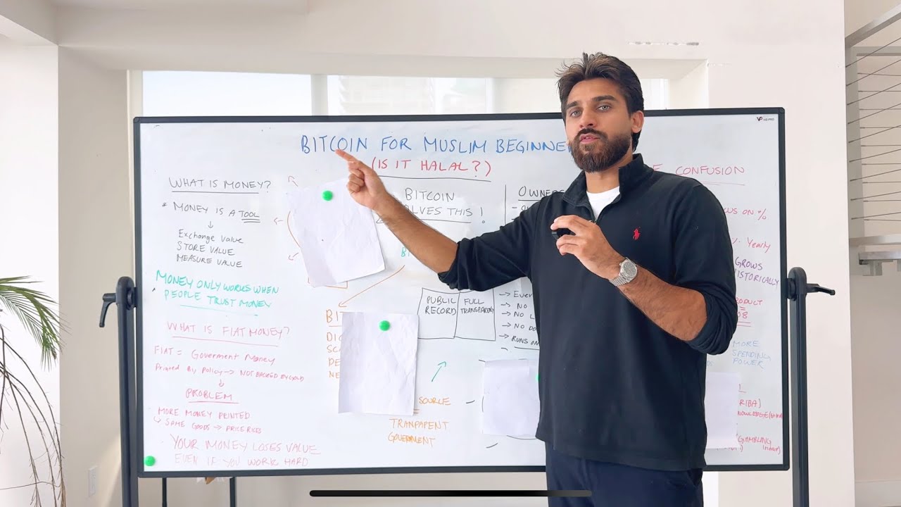 Full Bitcoin Guide for Muslim Beginners (a very halal way to build wealth)