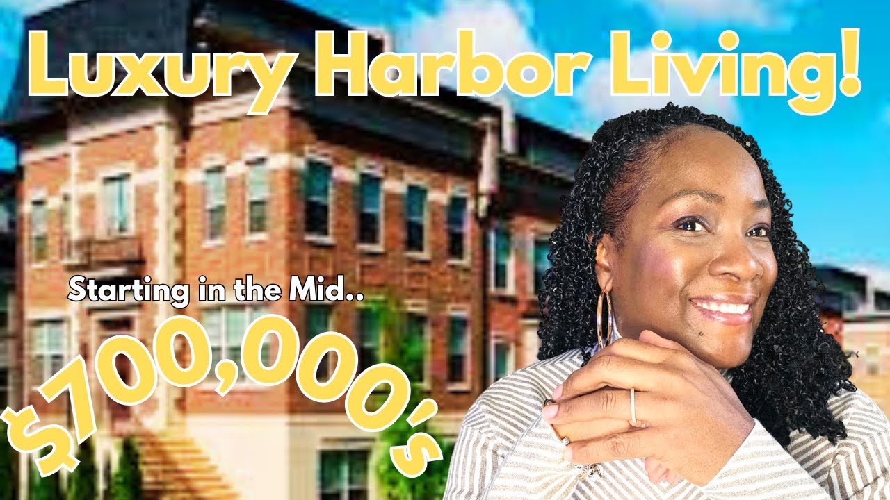 Luxury Townhomes at National Harbor Potomac Overlook - Prince George's County, Maryland