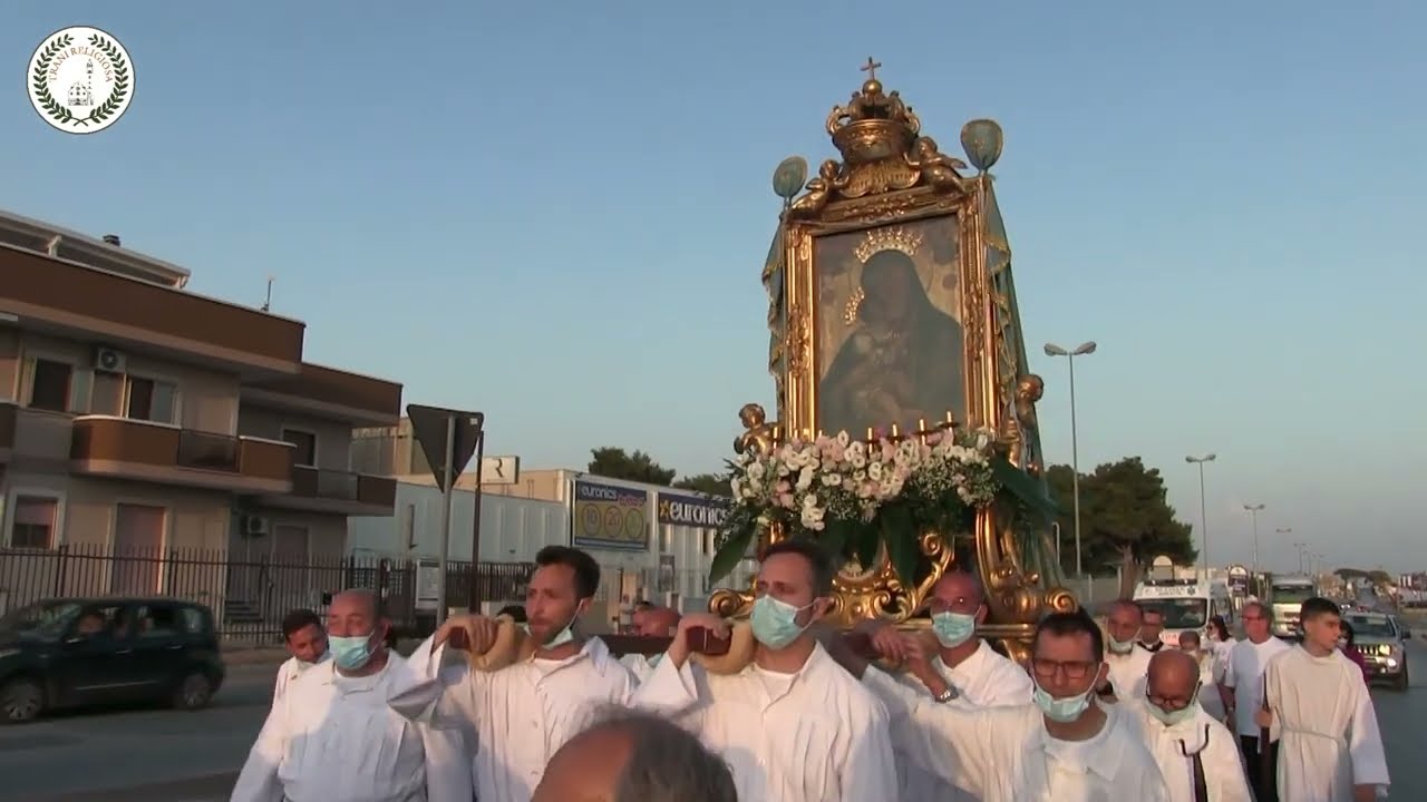 BARLETTA - Festa Patronale MARIA SANTISSIMA dello STERPETO - Traslazione in città