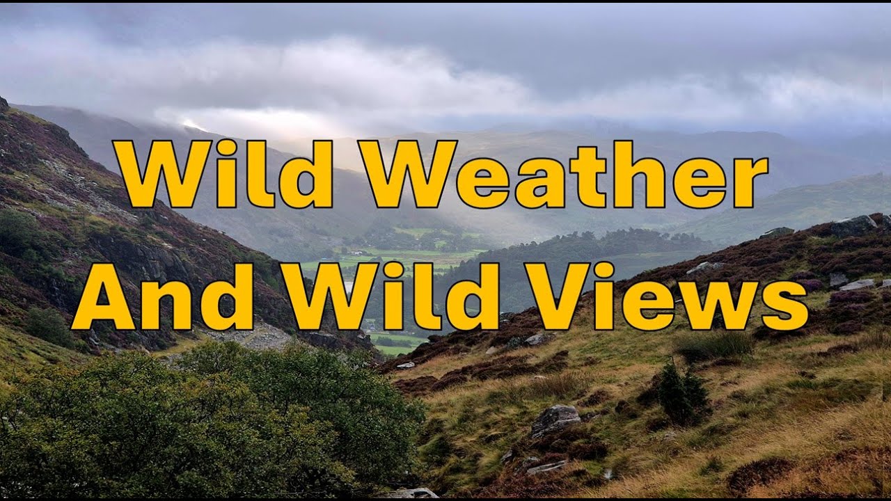 Wild Weather, Wild Views – Hiking Sheffield Pike & Glenridding Dodd (Lake District)