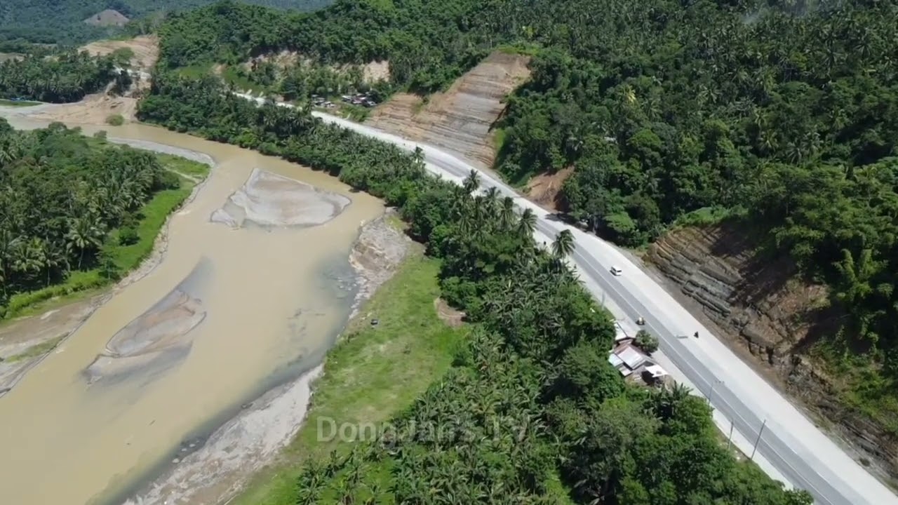 Mawab Drone Shot | First Drone flight