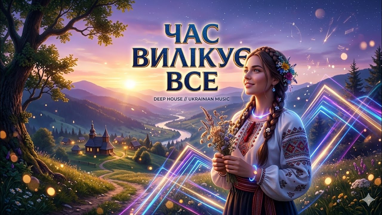 Час вилікує все 💔✨ | Пісня про кохання | Українська музика 2026