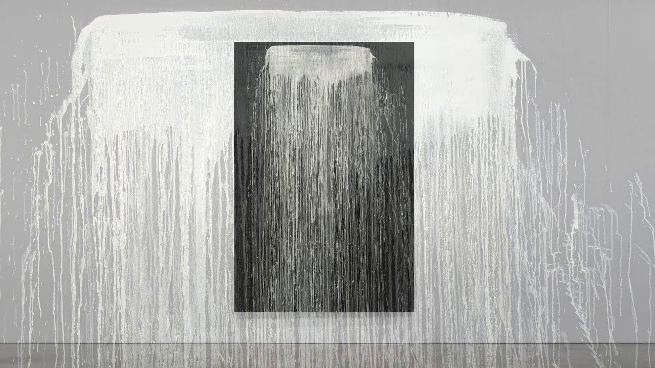 Pat Steir, “Self-Portrait Installation: 1987-2018 and Paintings” at Galerie Thomas Schulte, May 2018