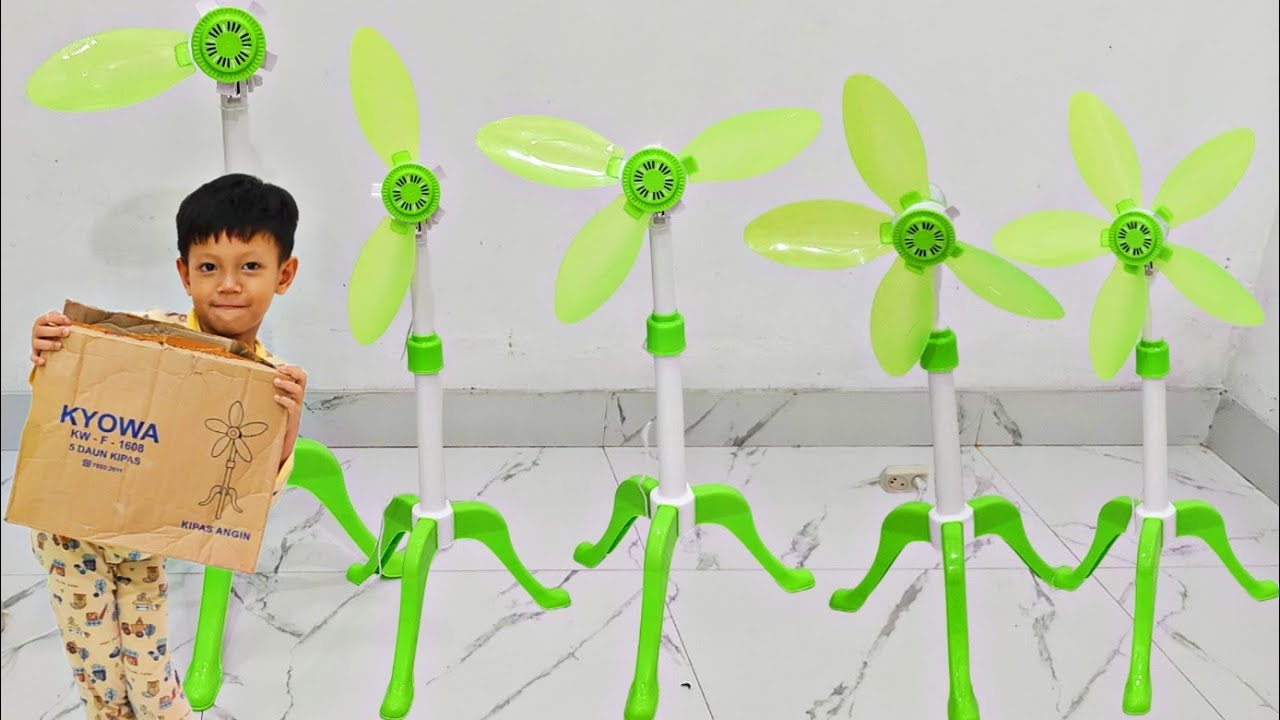 Drama Beli Kipas Angin Online Bilah 1,2,3,4,5 Althaf Shidqiku‼️