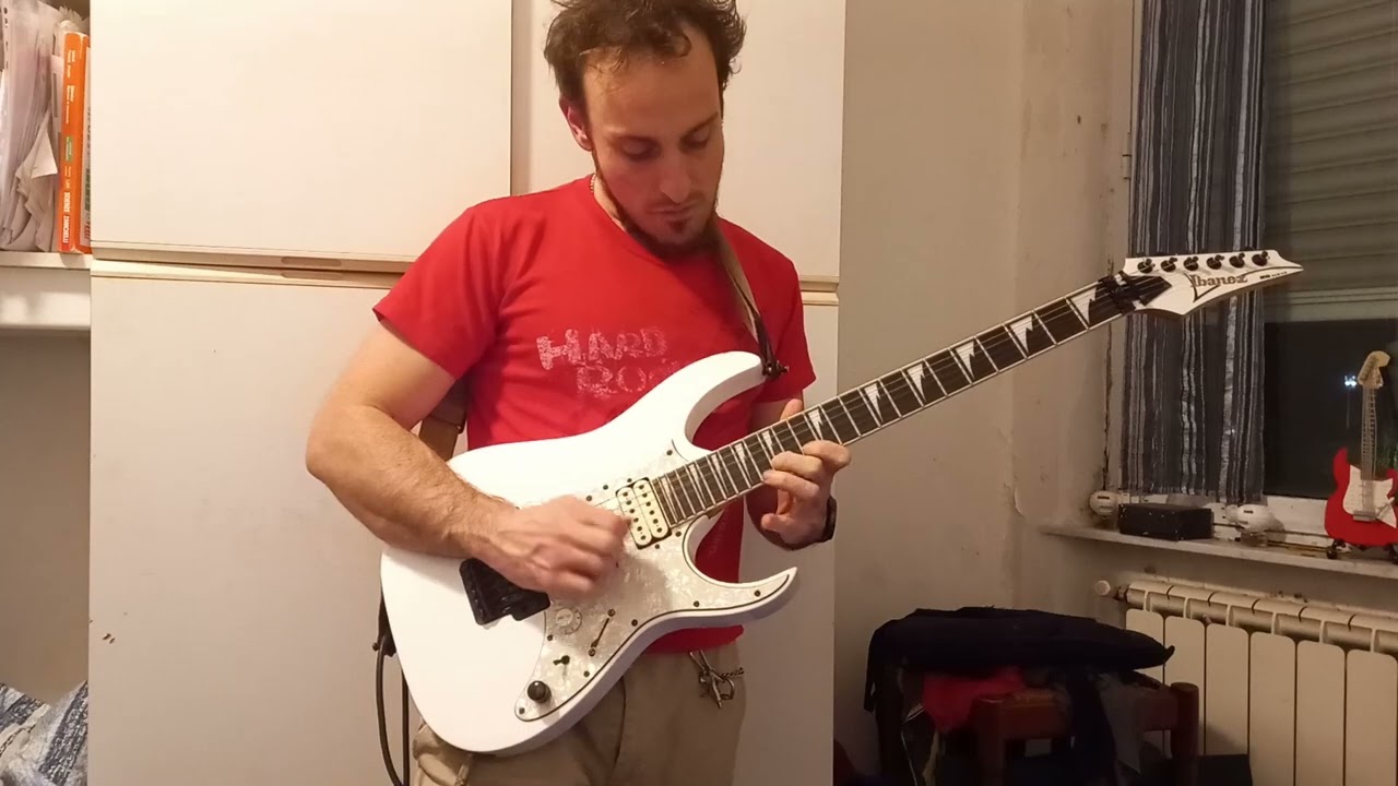 Badinerie Bach electric guitar cover