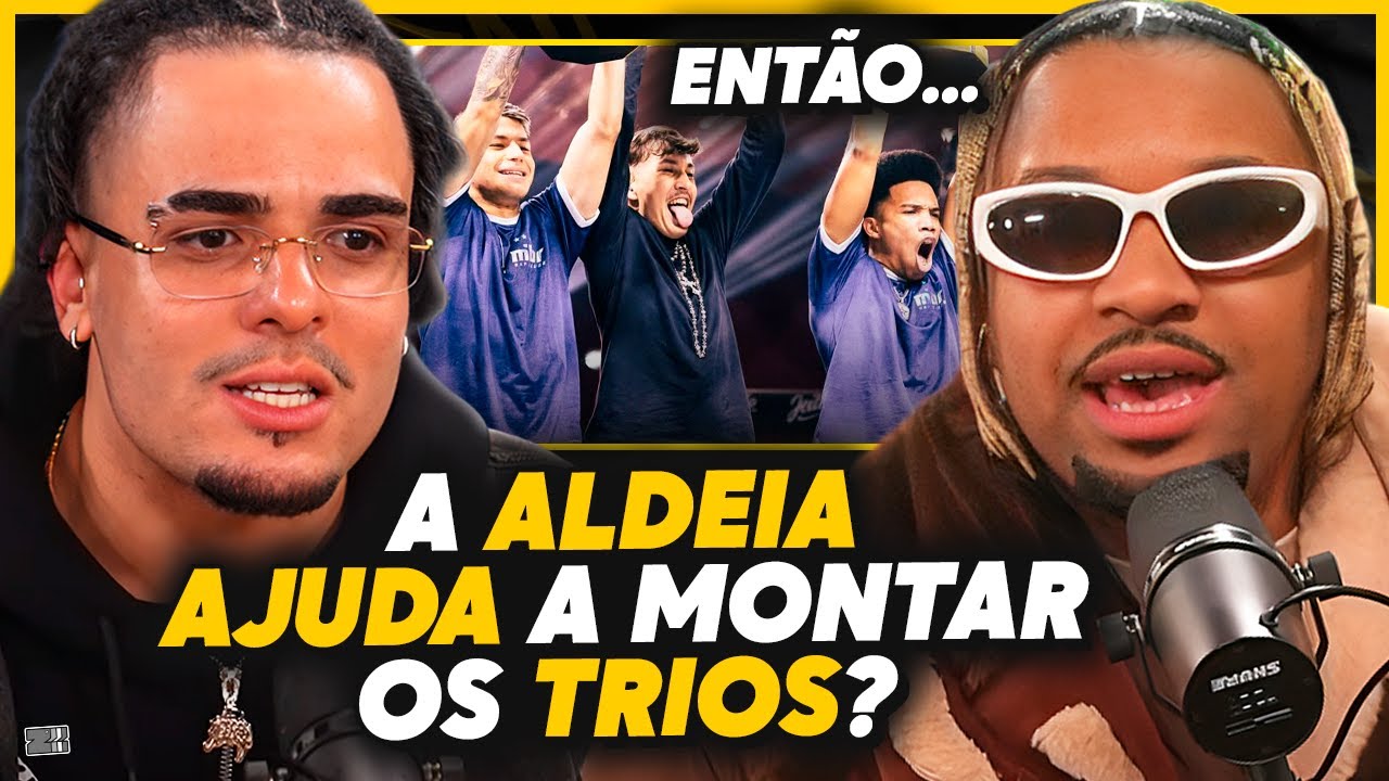 ALVA REVELA TRIOS DA BATALHA DA ALDEIA 9 ANOS