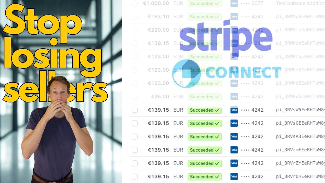 Подключайте своих продавцов таким способом (Stripe Connect для маркетплейсов)