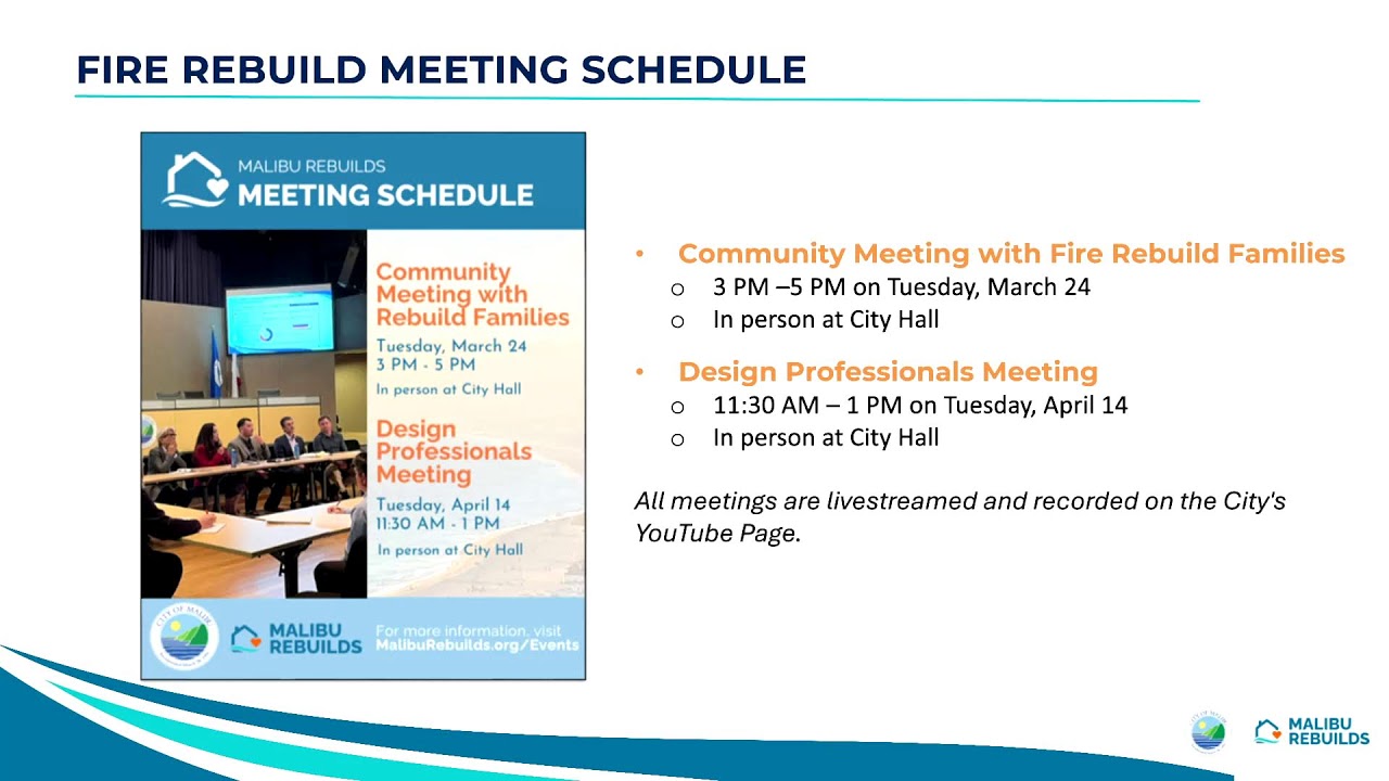 Design Professionals Meeting March 11, 2026