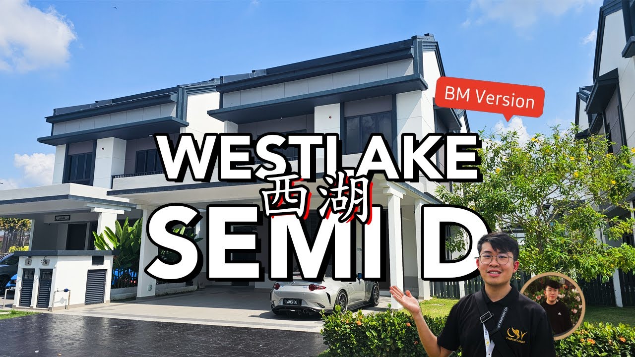 2 JUTA BELI SEMI-D Glades of Westlake @ Setia Eco Glades Cyberjaya | 41x85 - 2,950sf | FREEHOLD