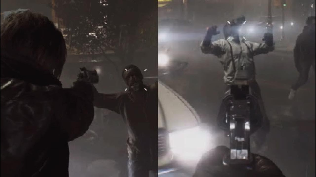 Resident Evil Requiem Magnum First Person Vs Third Person Firing Test PS5 #capcomcreators