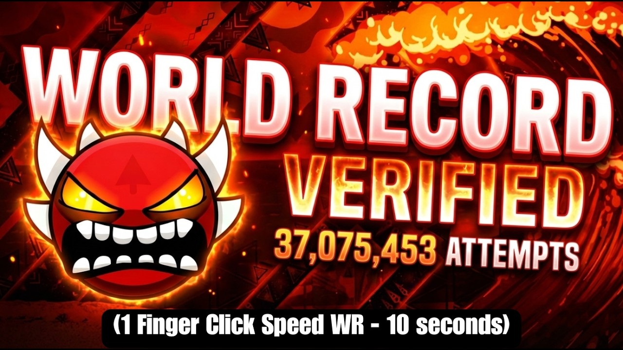 How I went from 0 to a World Record in 5 Years