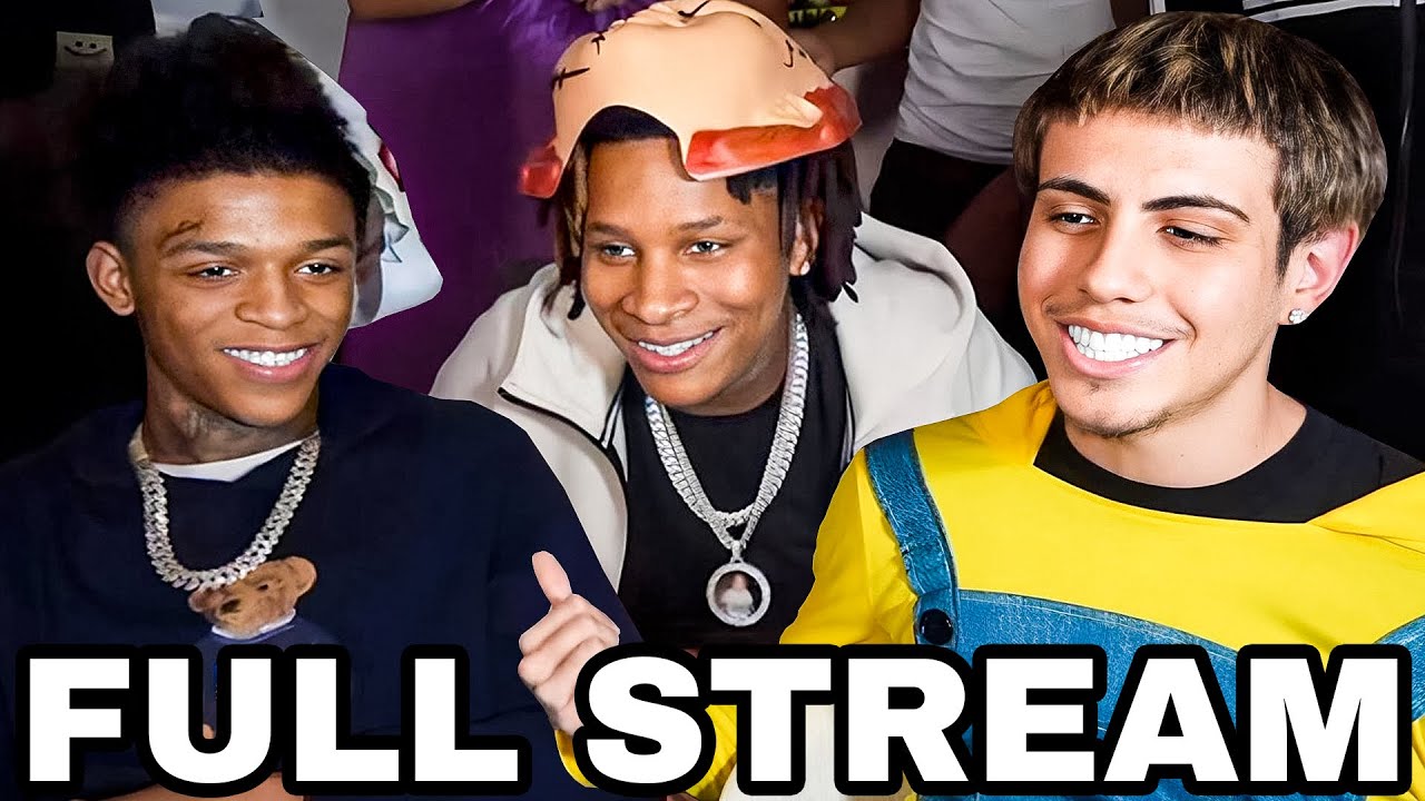BAK Jay & FBG Murda TAKEOVER Konvy's Stream! *FULL STREAM*