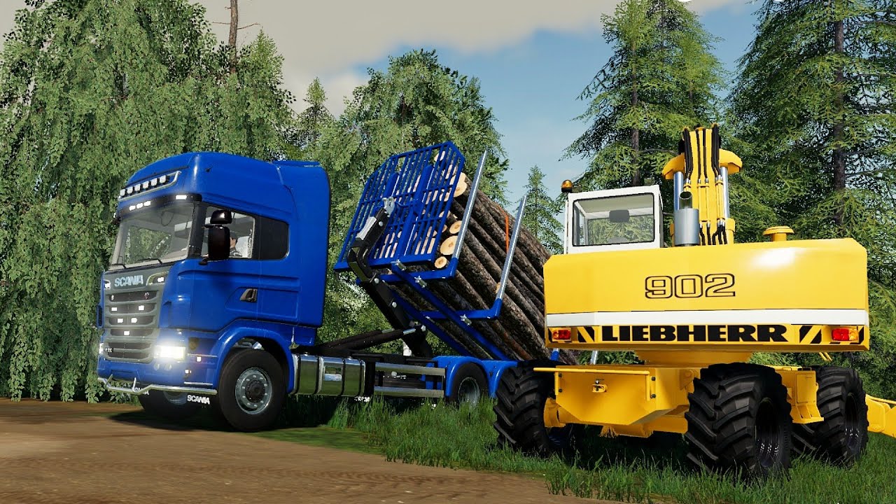 FS19 - Map Geiselsberg 082 - Forestry and Farming