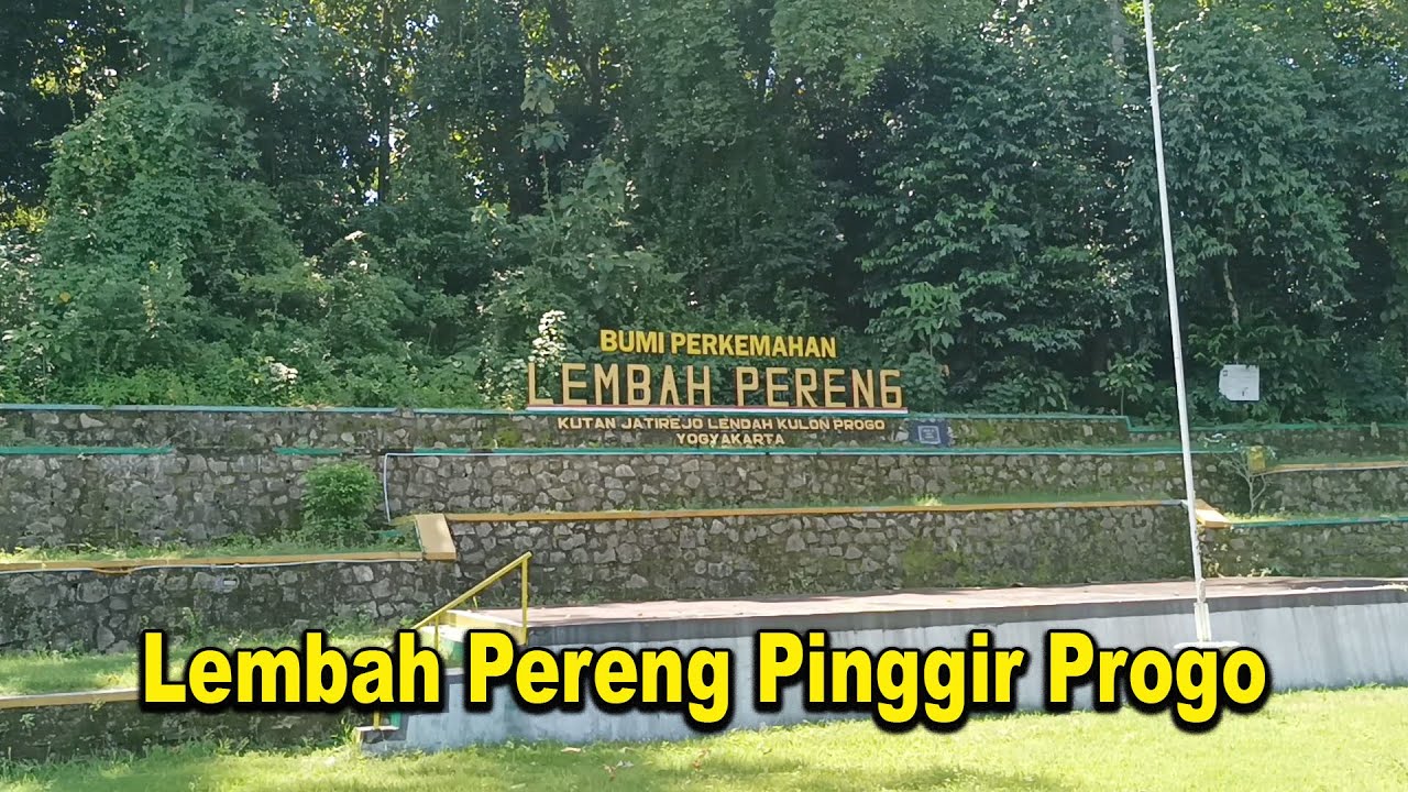 Keindahan Alam Bumi Perkemahan Lembah Pereng Pinggir Kali Progo