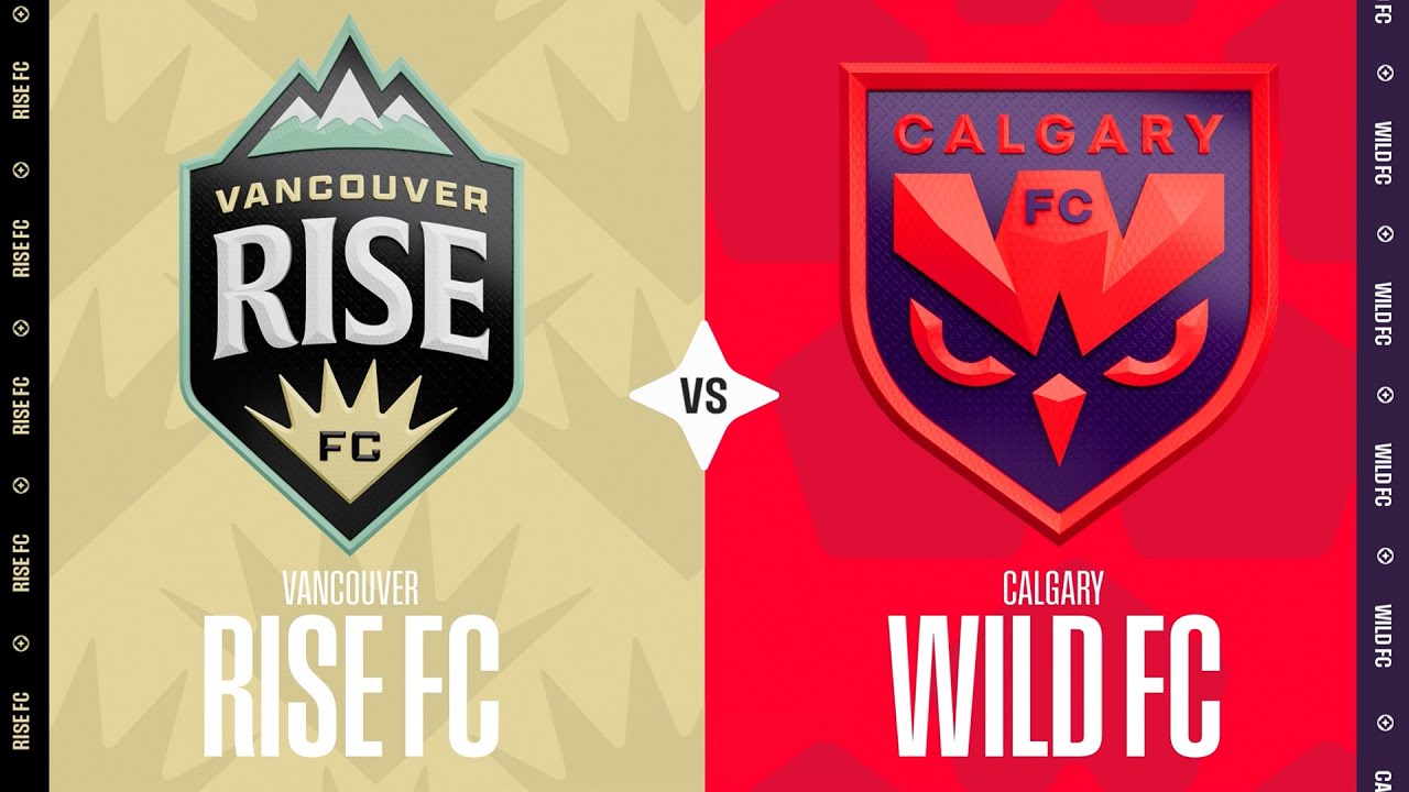 Vancouver Rise FC vs Calgary Wild FC - Northern Super League | April 16 2025 | Full Match