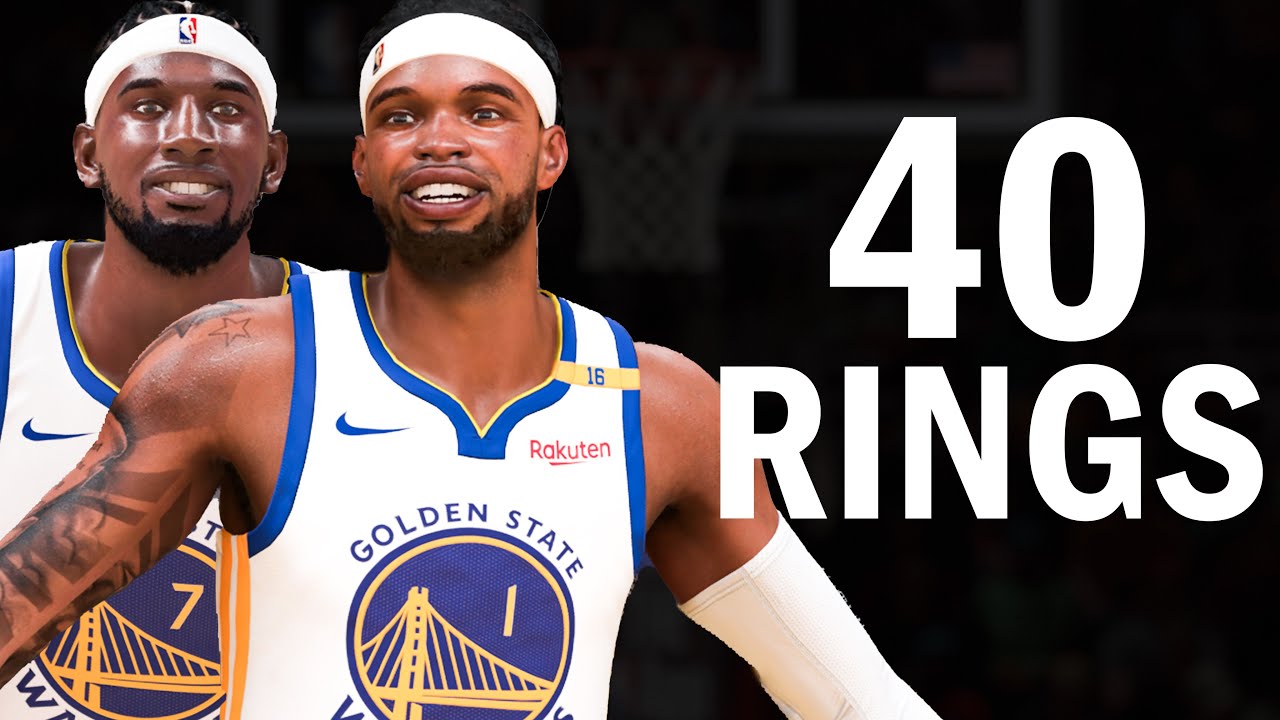 I Create a 99 Overall Duo to Ruin NBA History