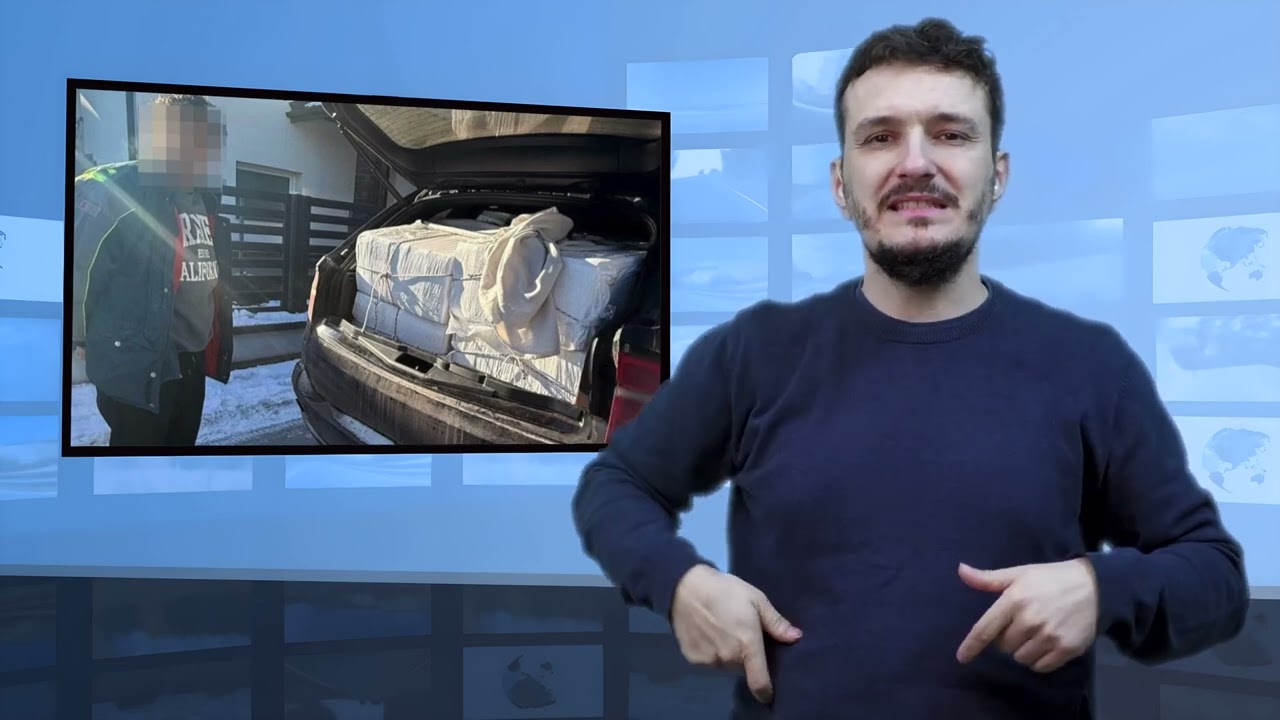 Przemyt papierosów z Białorusi do Polski (Tłumaczenie na Język Migowy - PJM)