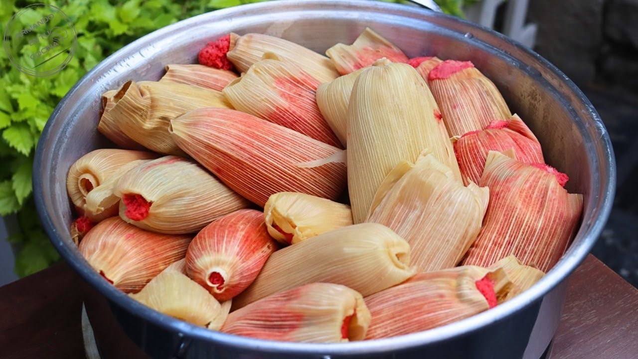 Tamales De Leche Condensada | Una Caricia Para El Paladar