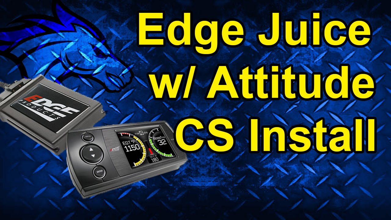 Edge Juice with Attitude CS Install: 98-00 Dodge 5.9L #31000