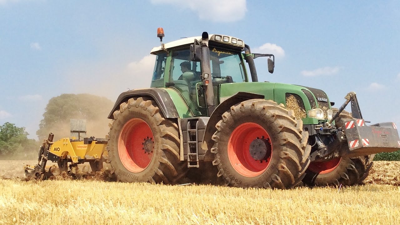 Fendt Favorit 926 + Aio 7 Ancore | Fendt 820 + Maschio Pantera 4.80 m