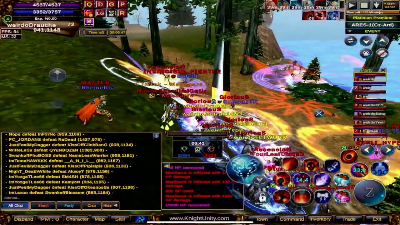 weirdo Mage Pk Vol 2 | Nowa Online World (Knight Unity)