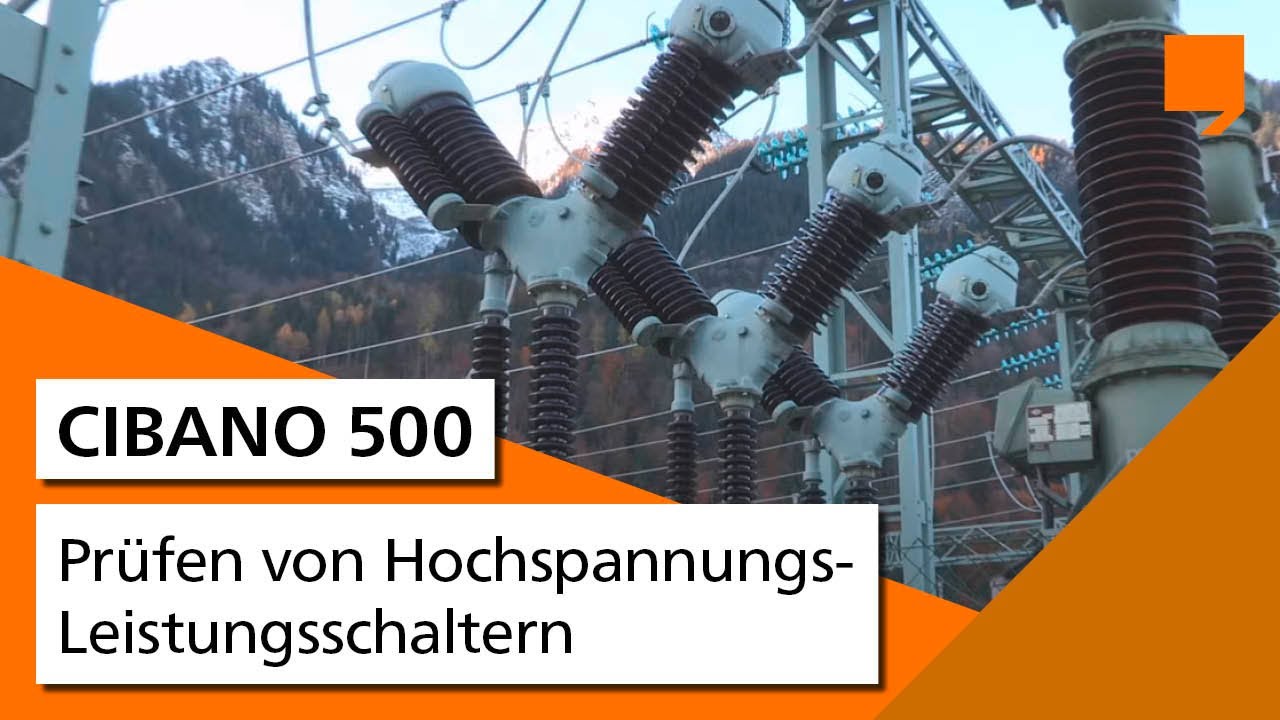 Prüfen von Hochspannungs-Leistungsschaltern