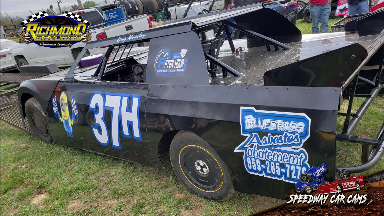 #37H Greg Hensley - Super Street - 4-13-19 Richmond Raceway - In Car Camera