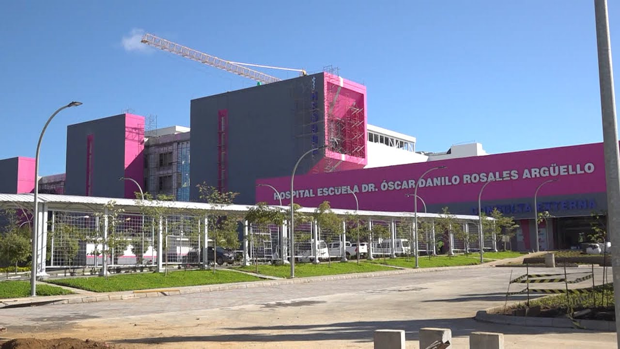 Nuevo hospital de León contará con el primer quirófano de transplante en Nicaragua